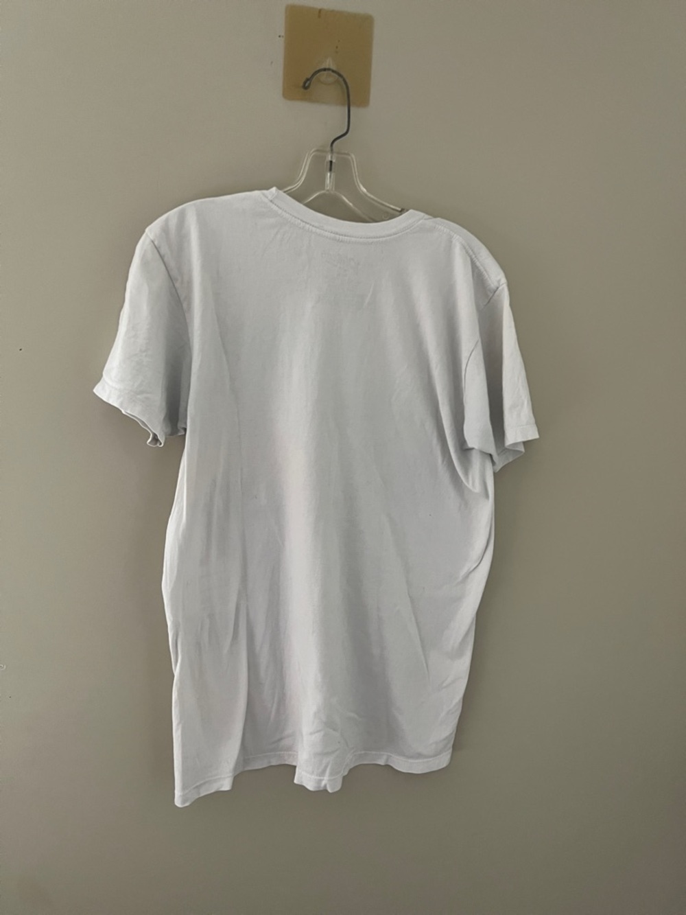 Biggie vs Tupac Hip Hop Heavyweights Graphic Tee White Medium - Picture 2 of 4
